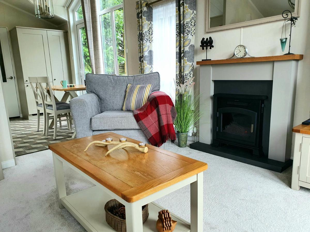 Grand Eagles Luxury Lodge, Auchterarder Perth Esterno foto