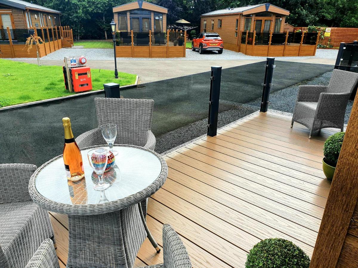 Grand Eagles Luxury Lodge, Auchterarder Perth Esterno foto