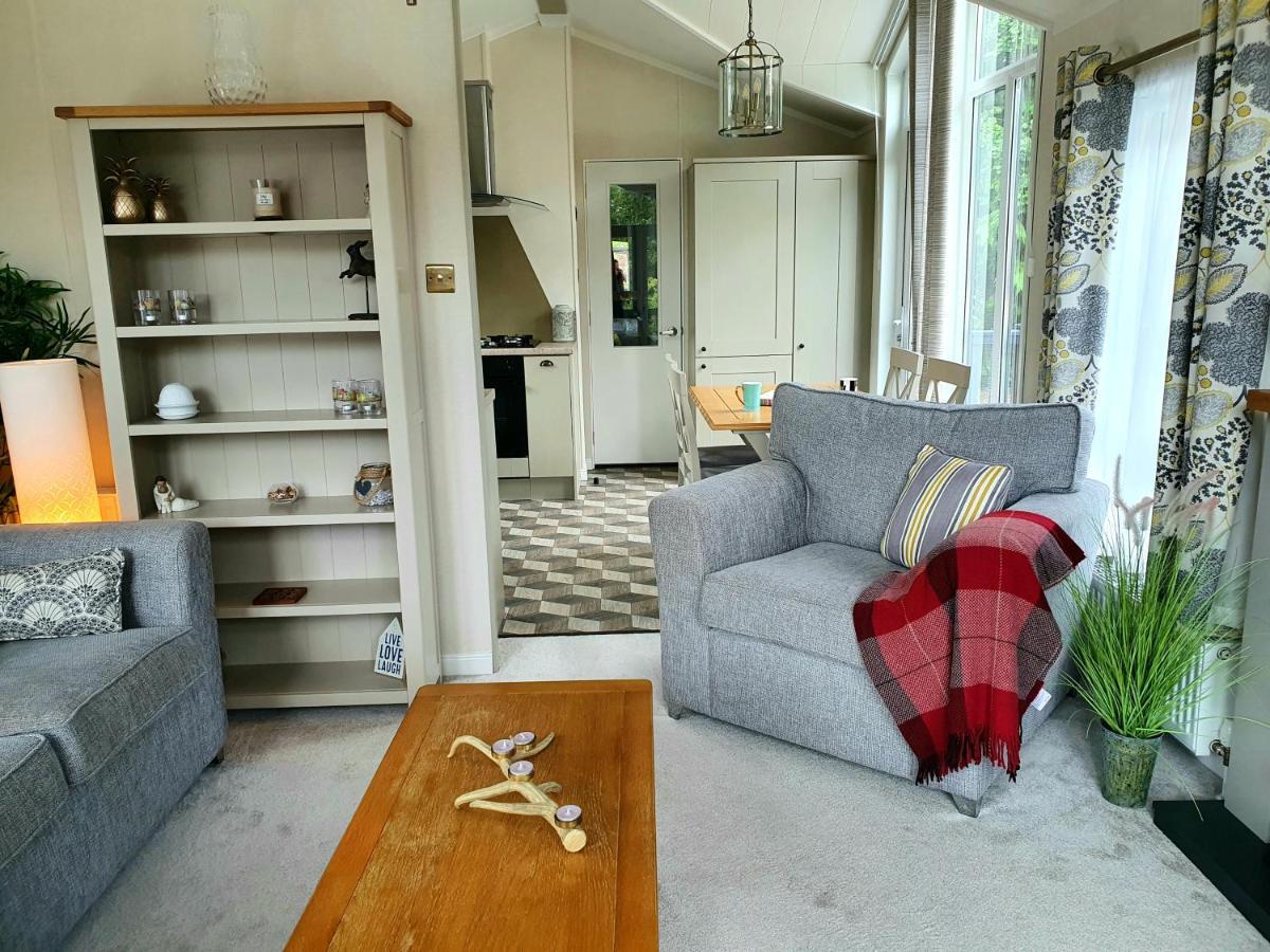 Grand Eagles Luxury Lodge, Auchterarder Perth Esterno foto