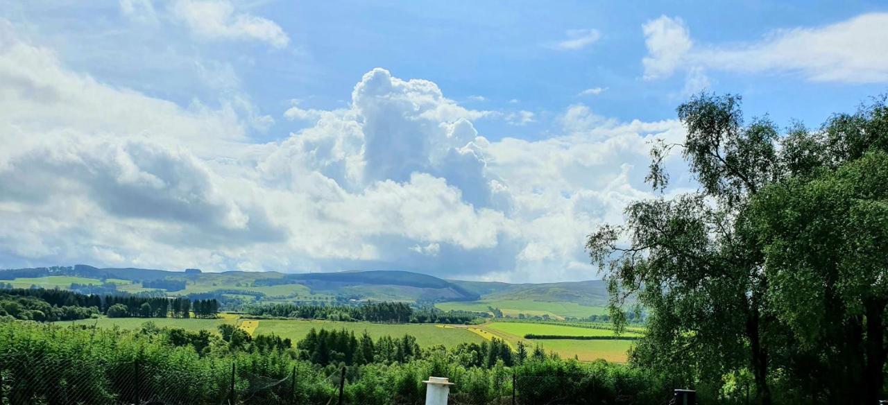 Grand Eagles Luxury Lodge, Auchterarder Perth Esterno foto