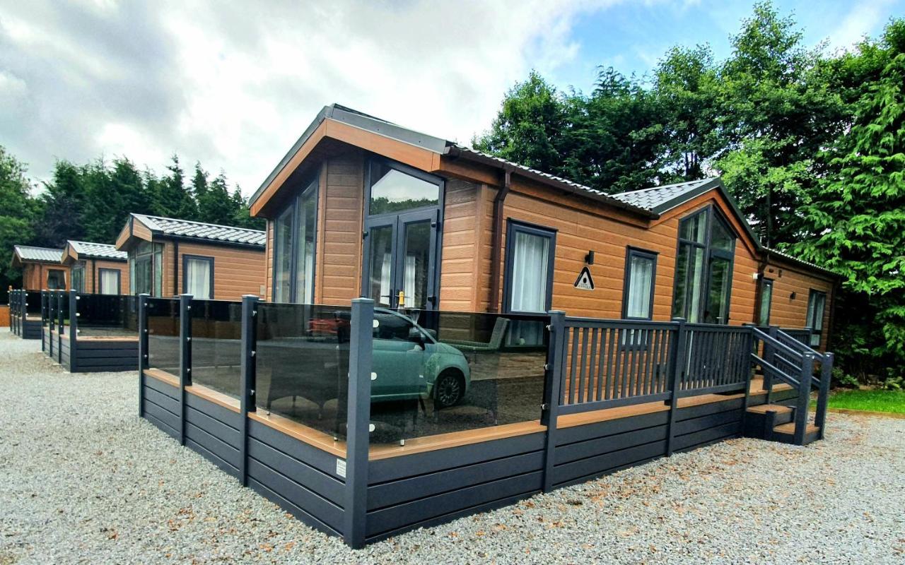 Grand Eagles Luxury Lodge, Auchterarder Perth Esterno foto