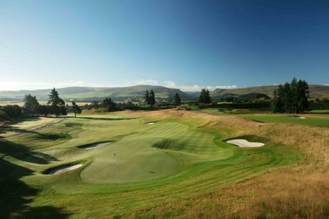 Grand Eagles Luxury Lodge, Auchterarder Perth Esterno foto
