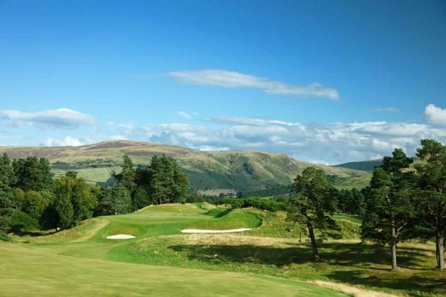 Grand Eagles Luxury Lodge, Auchterarder Perth Esterno foto
